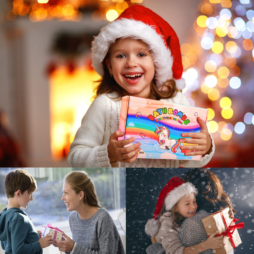 MADO gift set for girls supports imaginative bath time and stocking stuffers