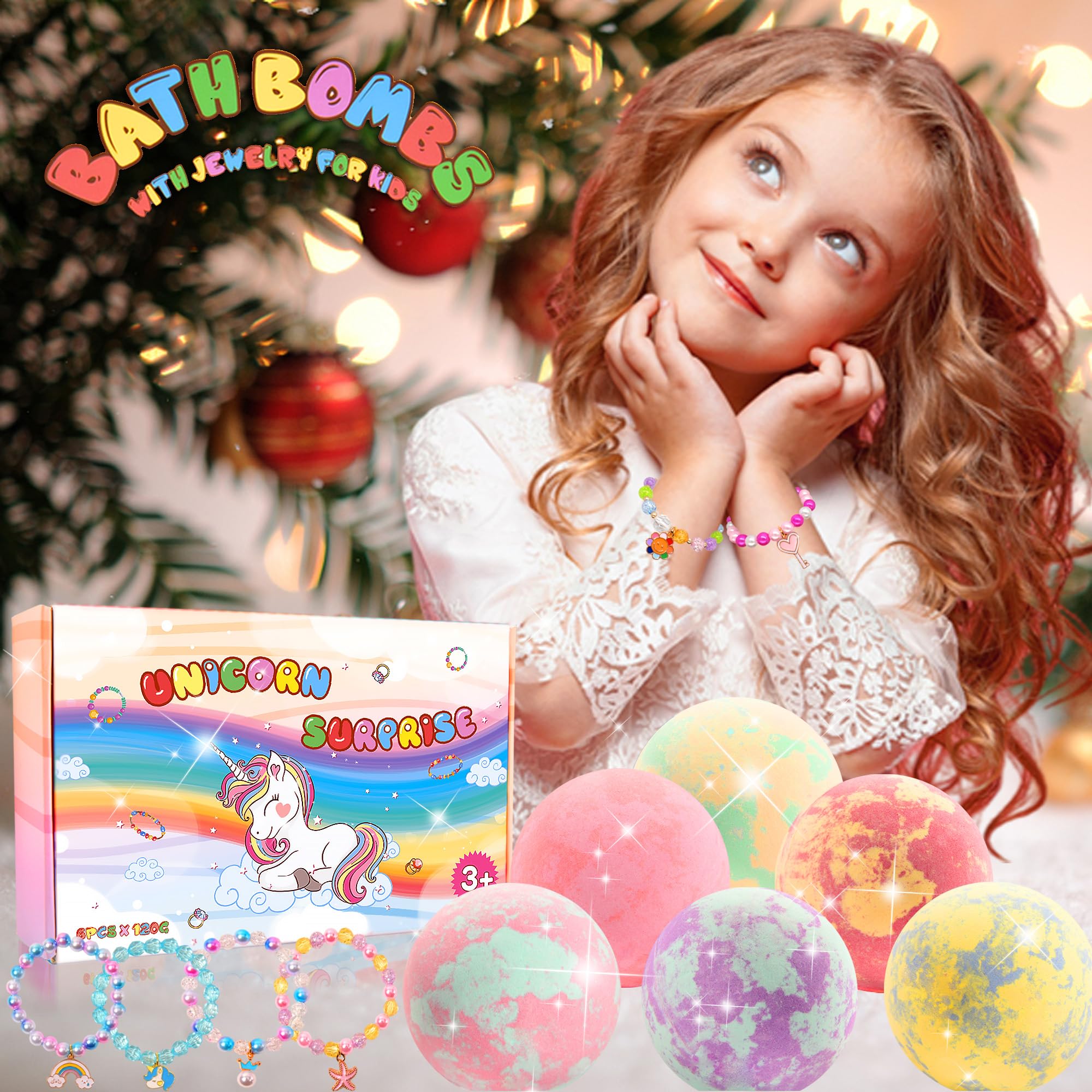MADO organic bath bombs for kids provide skin-friendly fizz and color