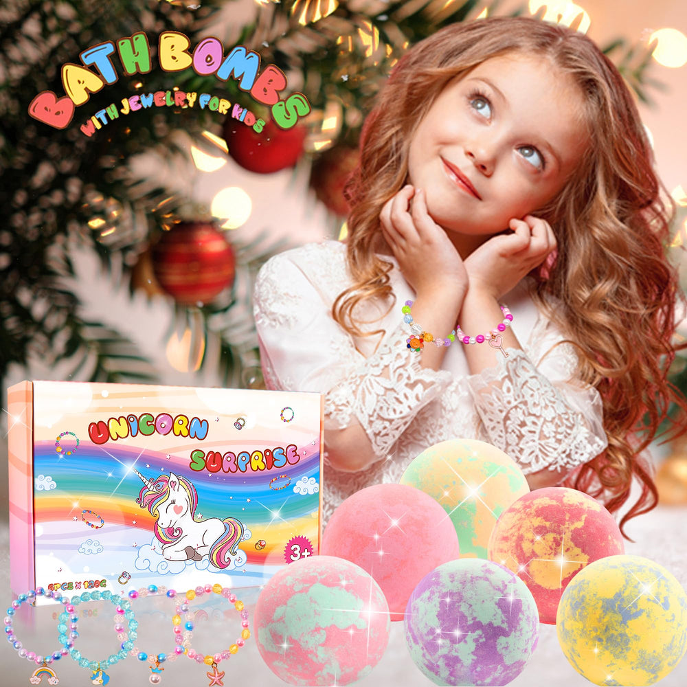MADO organic bath bombs for kids provide skin-friendly fizz and color