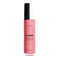 MAËLYS B-FOXY inner thigh cream tube for smoother, potentially firmer thighs.