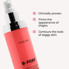 MAËLYS B-FOXY microalgae ingredient highlight supporting firmer-looking skin.