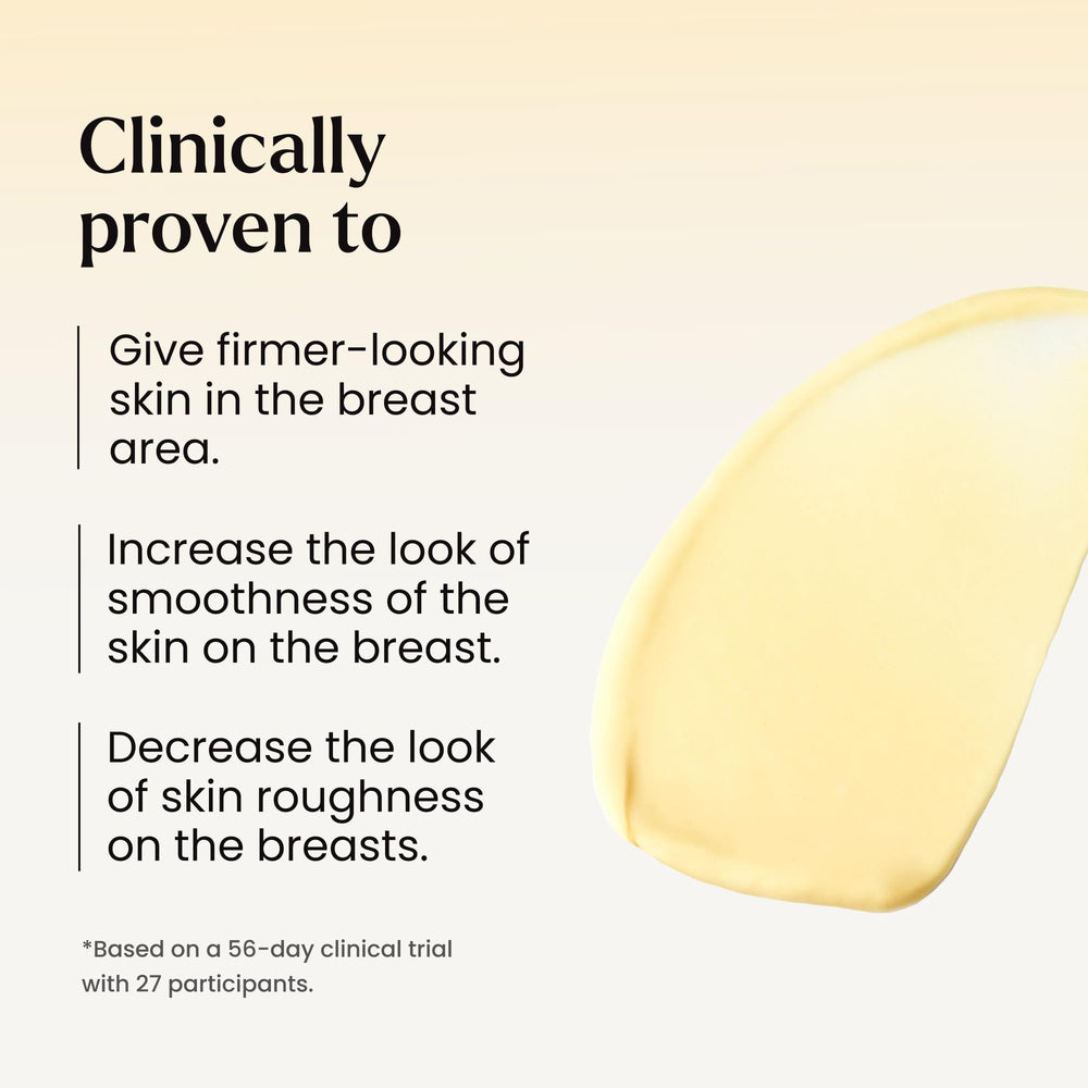 MAËLYS B-PERKY bust mask ingredients spotlight highlights skin-friendly components