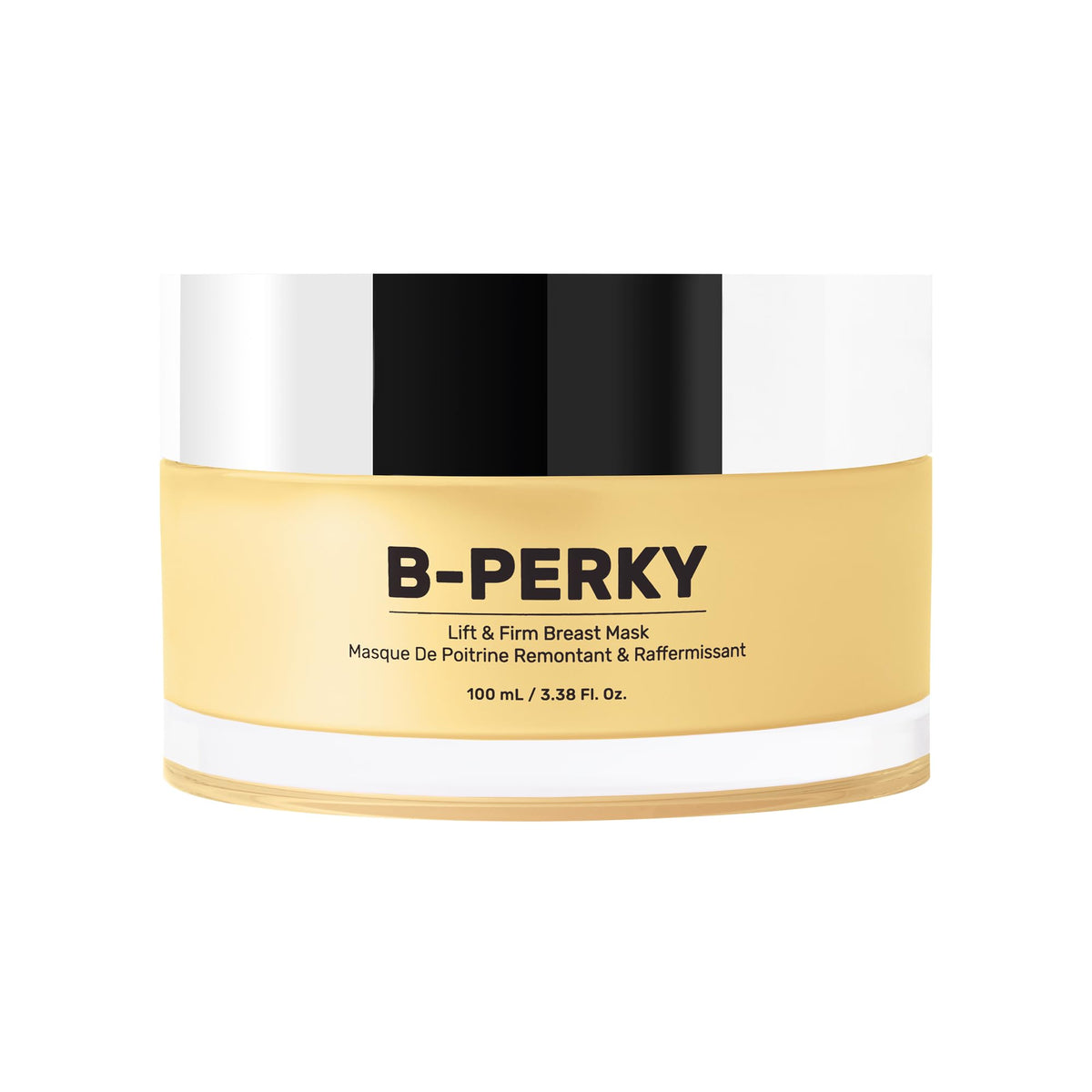 MAËLYS B-PERKY bust mask packaging signals a firming chest-care routine
