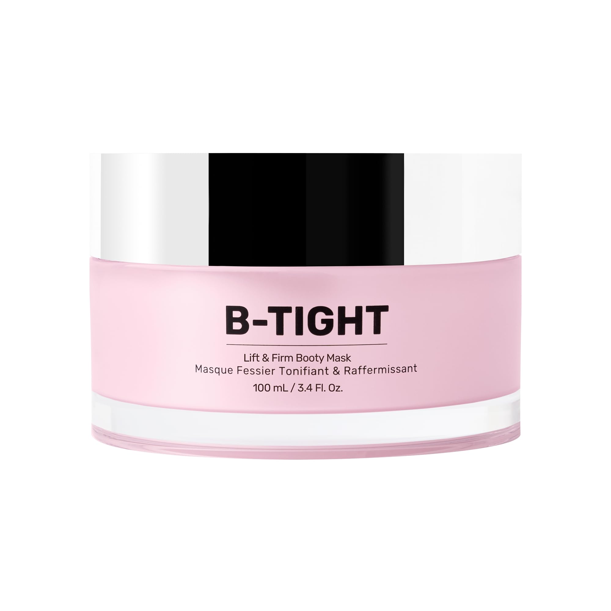 MAËLYS B-TIGHT booty mask jar close-up for smooth, firmer-looking skin