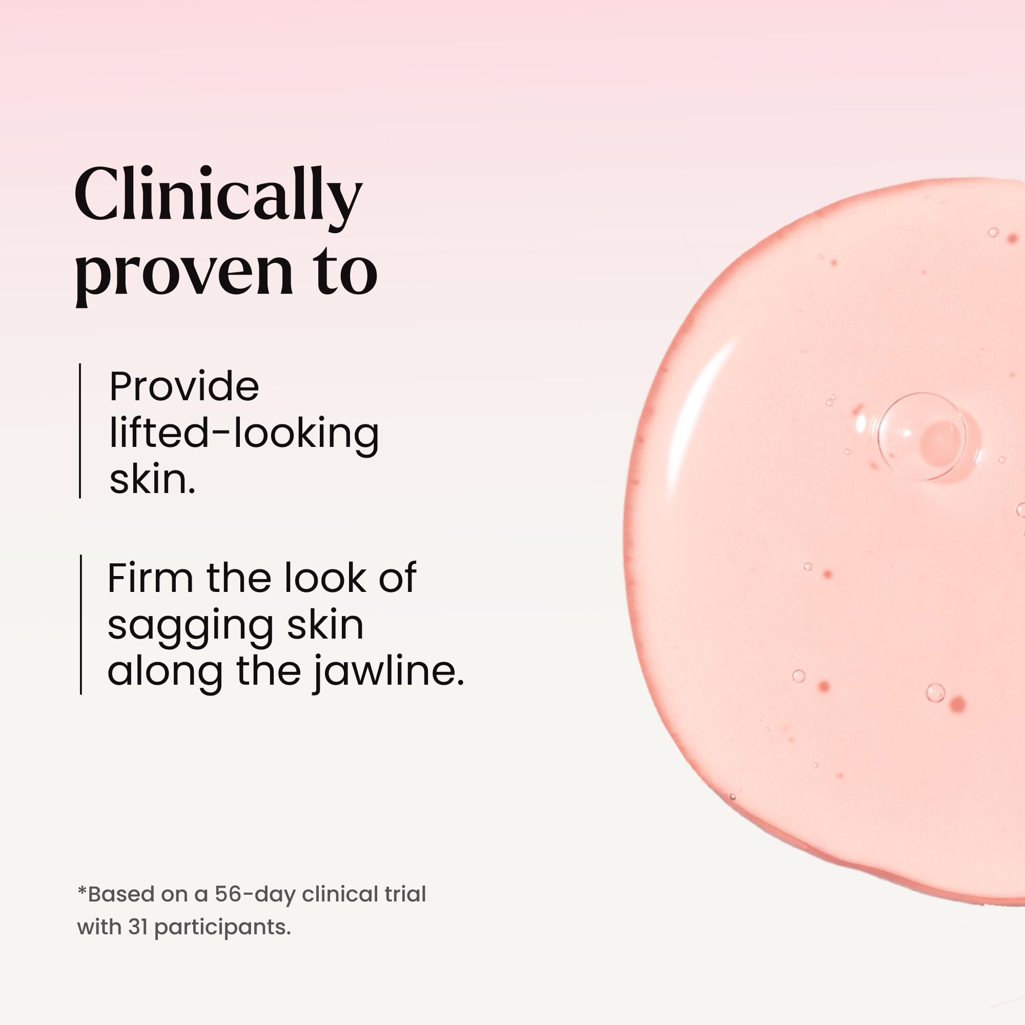 Maelys Too-Fine applied to cheek area for targeted contouring.