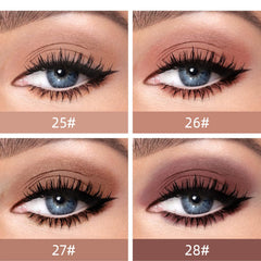 Creamy, silky texture glides on for smooth matte finish