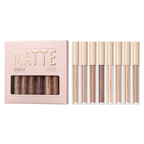 Compact travel-friendly 8-color liquid shadow set by MAEPEOR