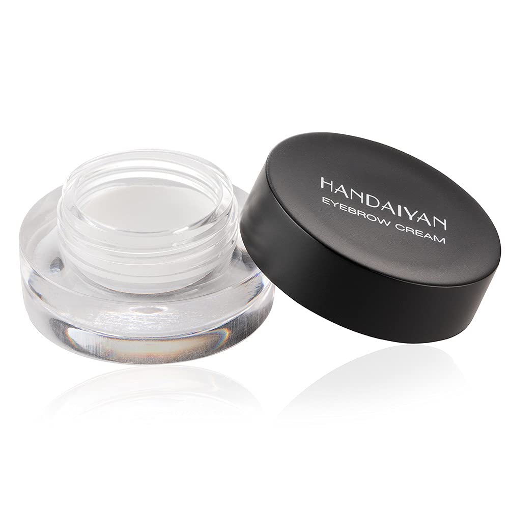 MAEPEOR eyebrow pomade tube with 12 shade options for versatile brow color