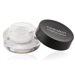 MAEPEOR eyebrow pomade tube with 12 shade options for versatile brow color