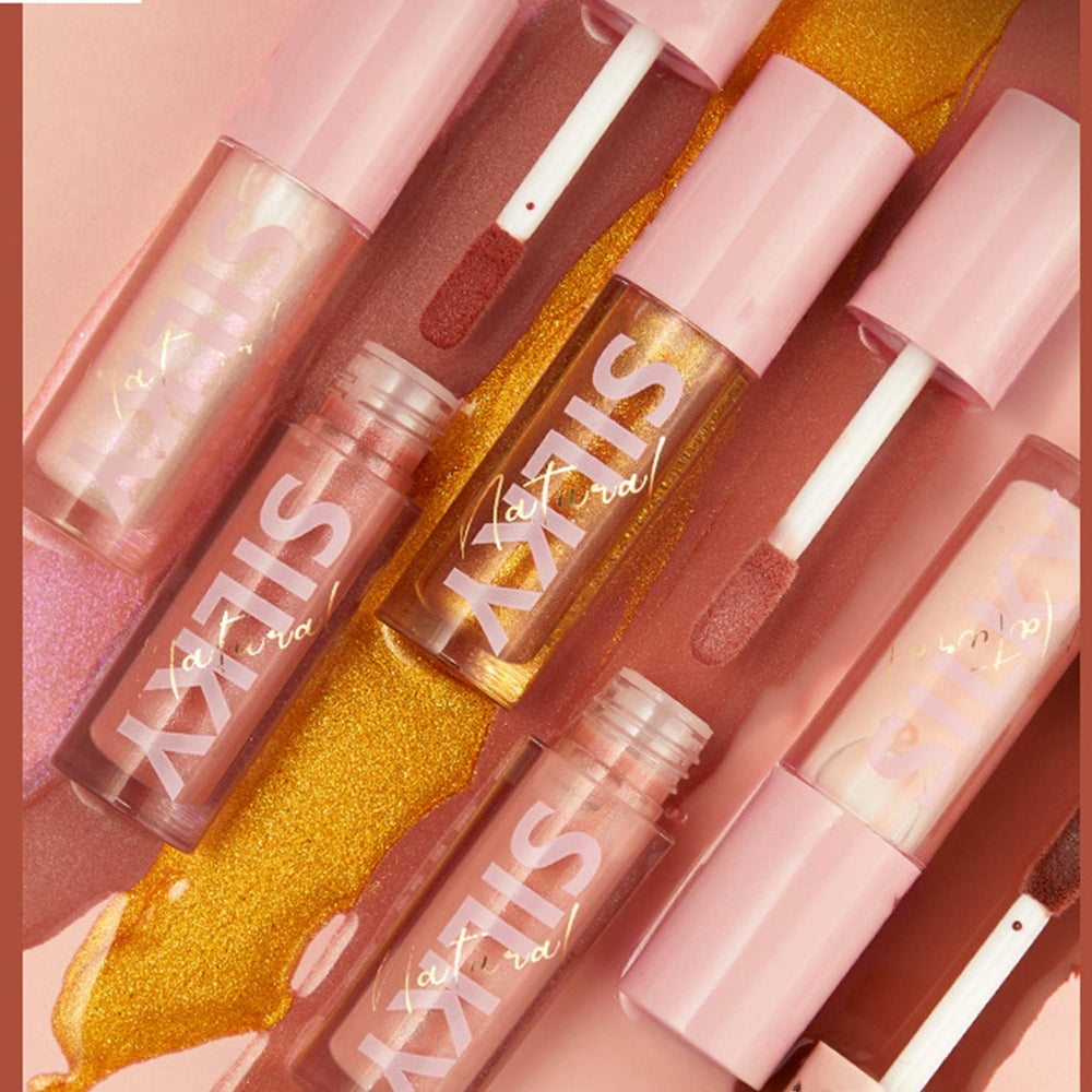 MAEPEOR gloss pack front view highlights cruelty-free packaging and convenience