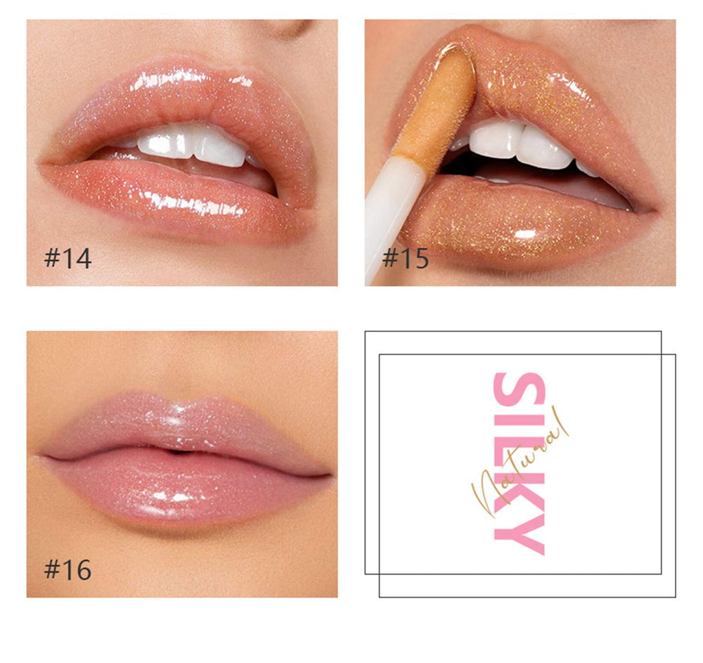 MAEPEOR gloss pack opening shows easy wand application and quick color payoff