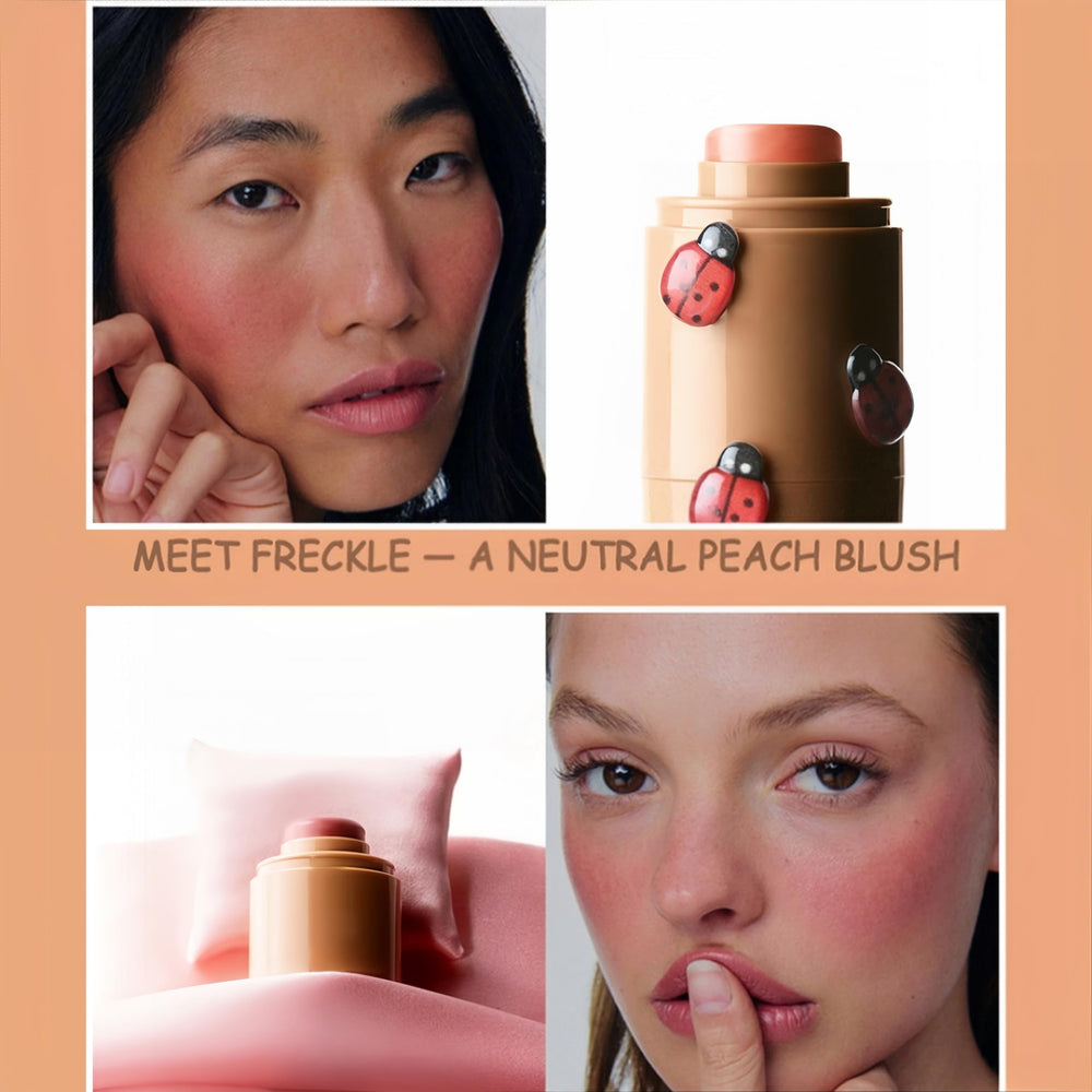 MAEPEOR Matte Blush Stick ideal for daily makeup