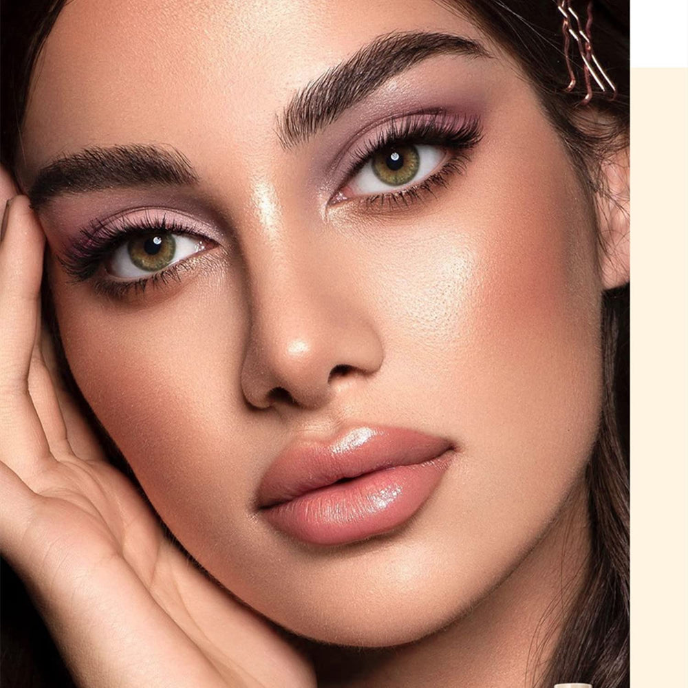 MAEPEOR 8-color set swatch shows versatile nude options for day-to-night