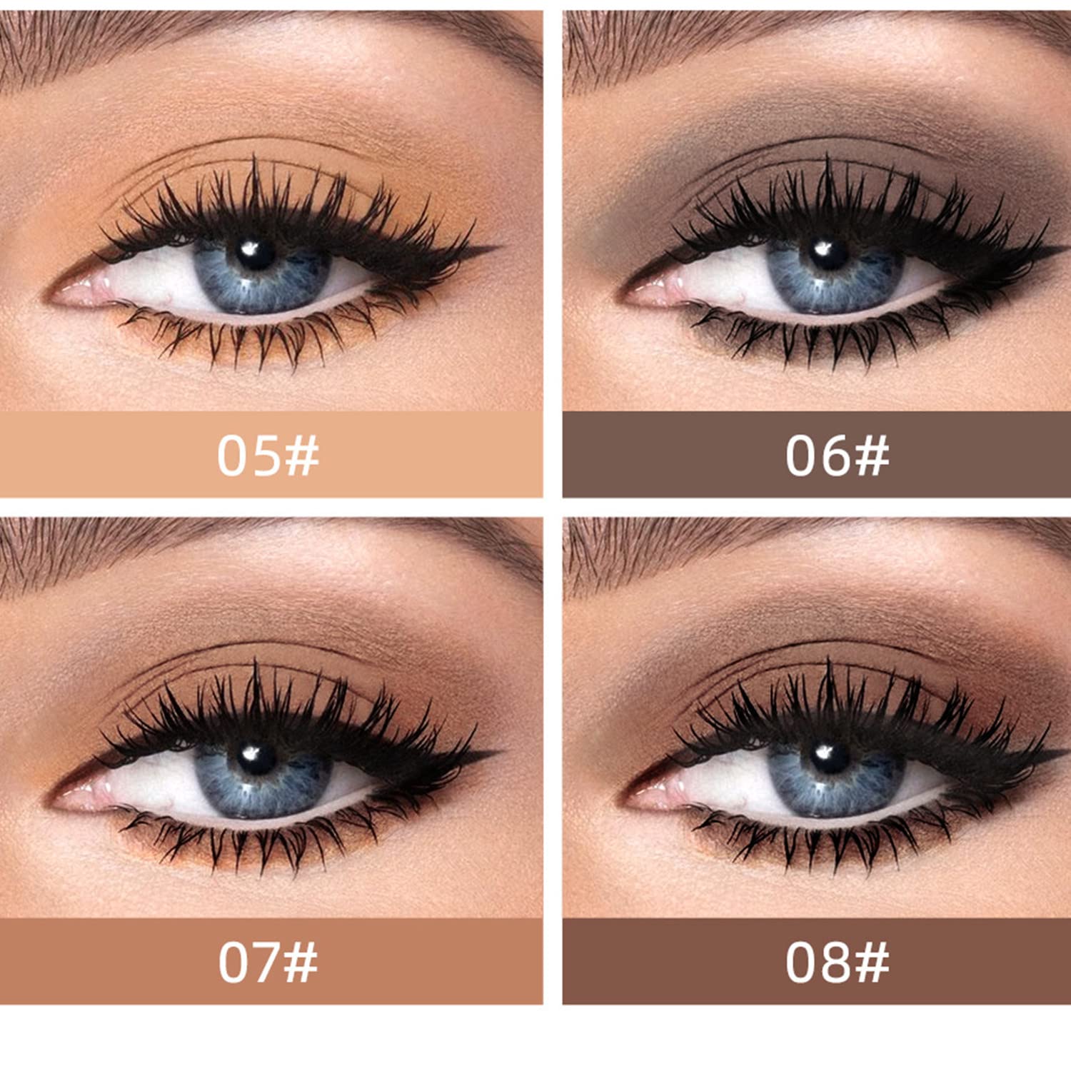 MAEPEOR nude shade swatch highlighting natural day-to-night versatility