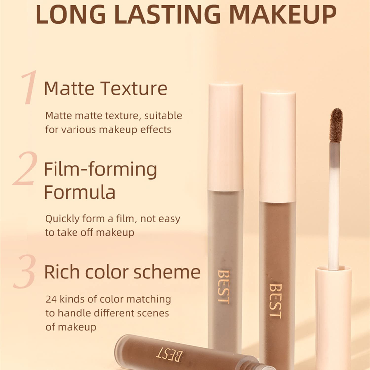 Smudge-proof eye makeup stays vibrant all day with MAEPEOR