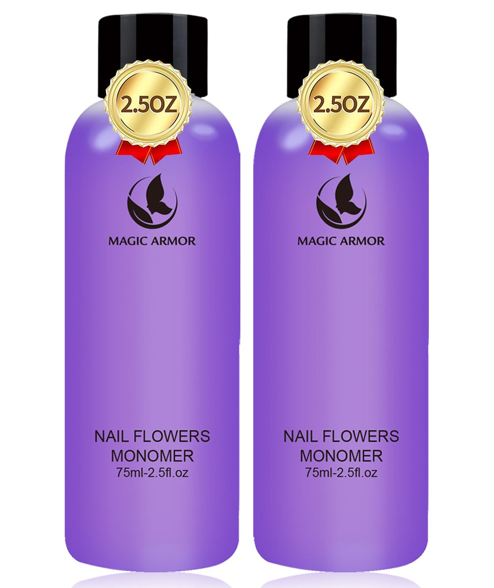 Magic Armor acrylic liquid monomer bottle showing 150 ml capacity for extensions