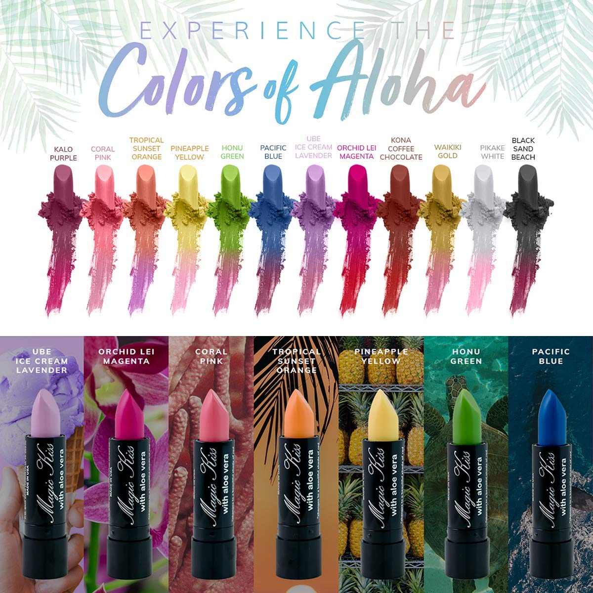 Magic Kiss 12-pack display ready for daily use.