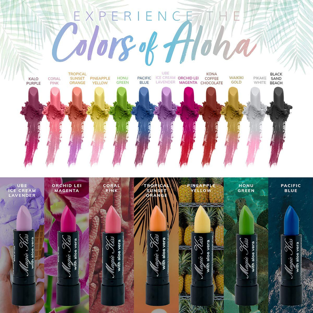 Magic Kiss 12-pack display ready for daily use.