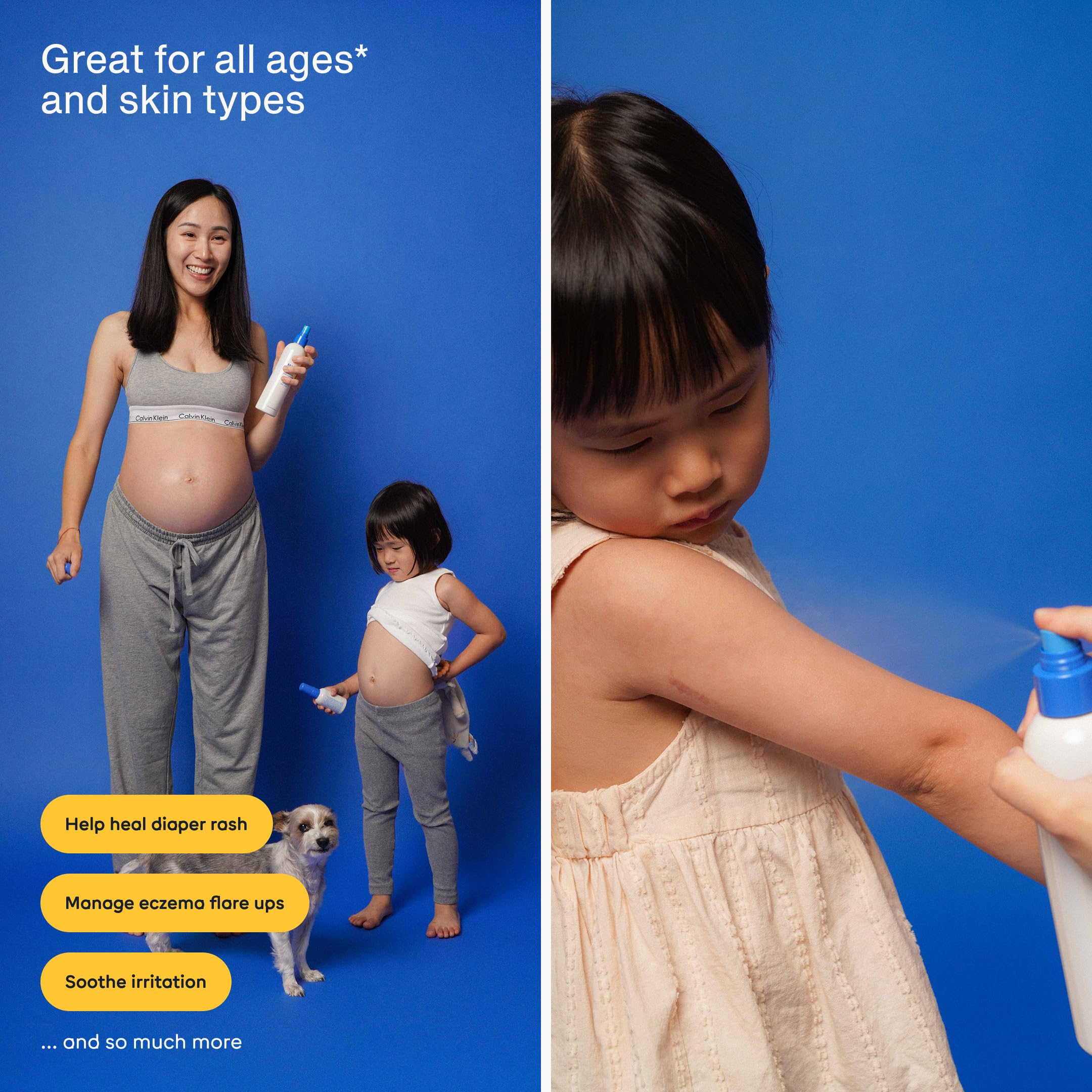 Magic Molecule alcohol-free formula supports sensitive skin routines.