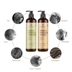 MagiForet organic argan oil ingredients close-up highlighting natural oils.