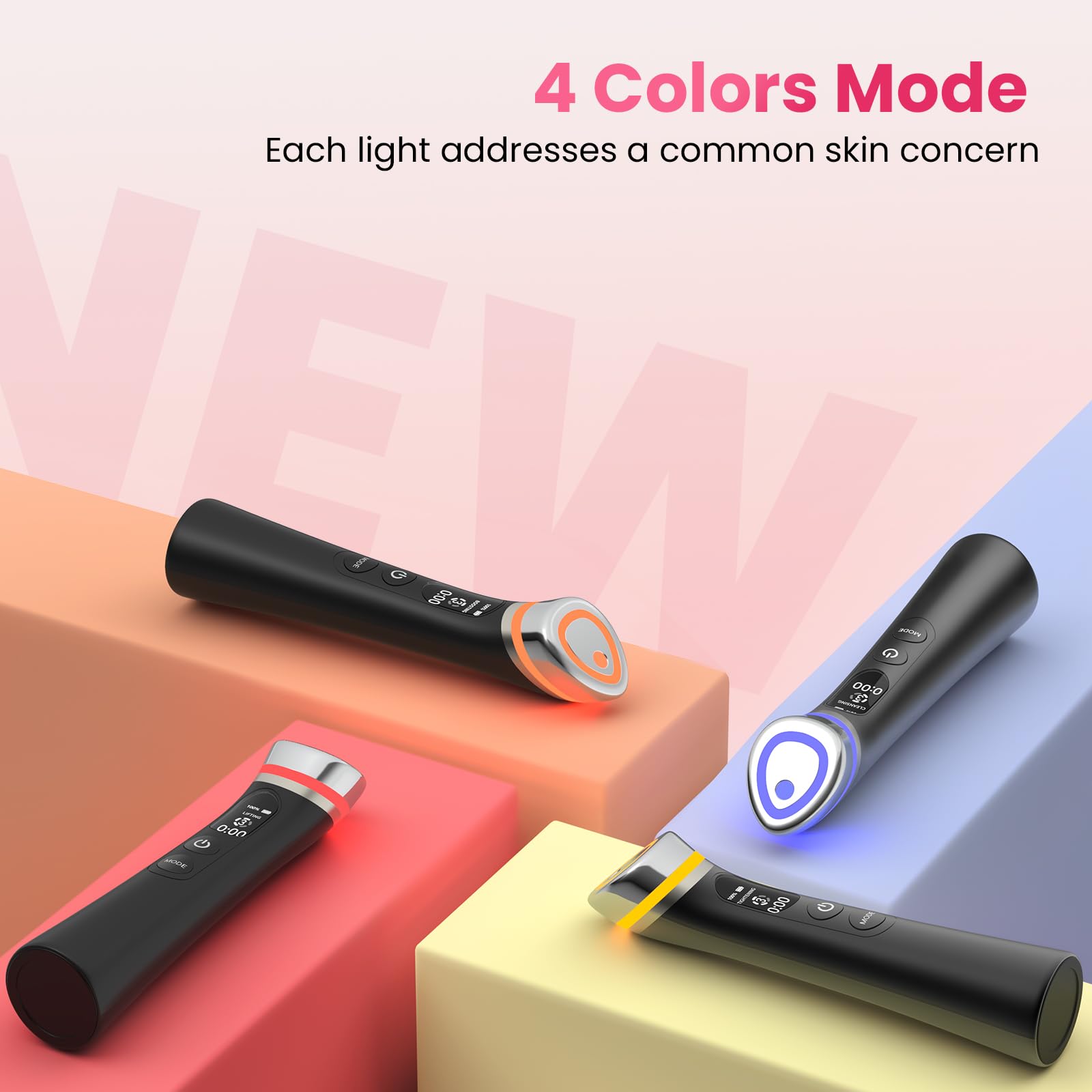 magivol Face Lift Device conductive gel for smoother glide and product absorption.