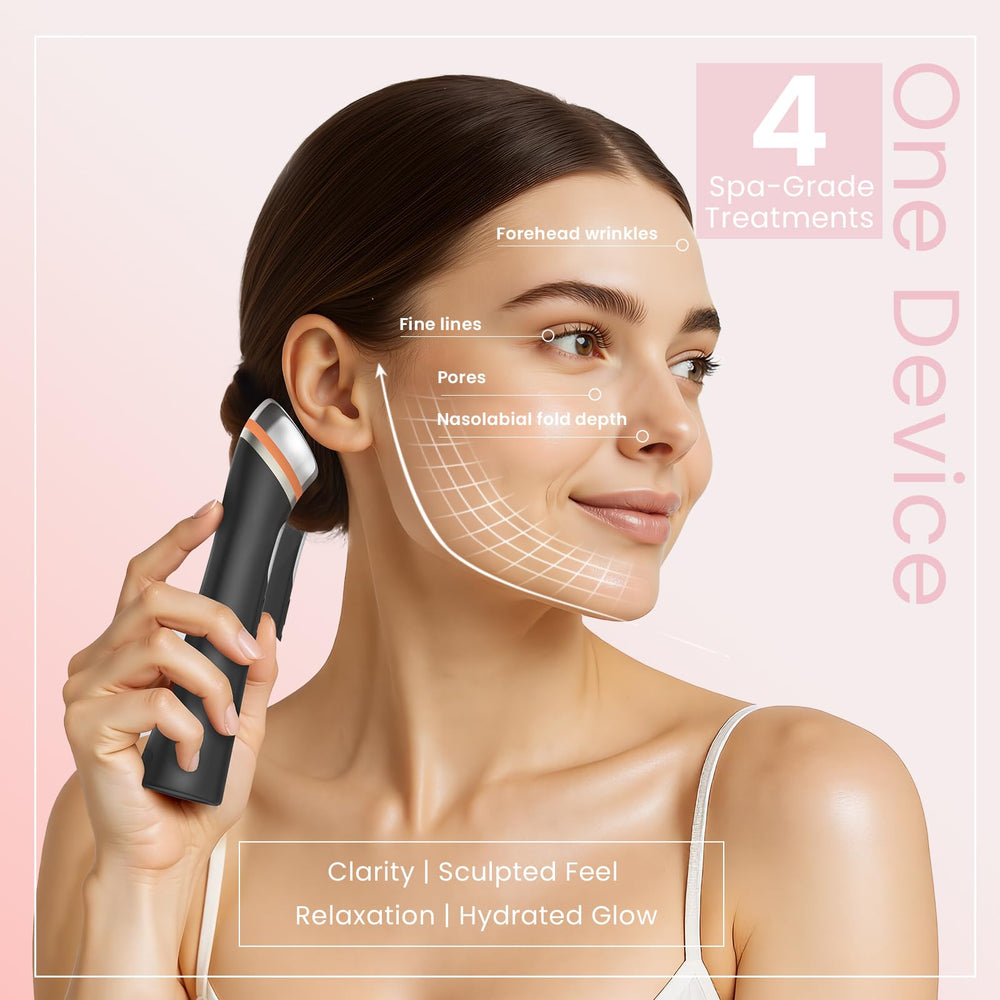 magivol Face Lift Device amber LED mode for gentle revitalization.