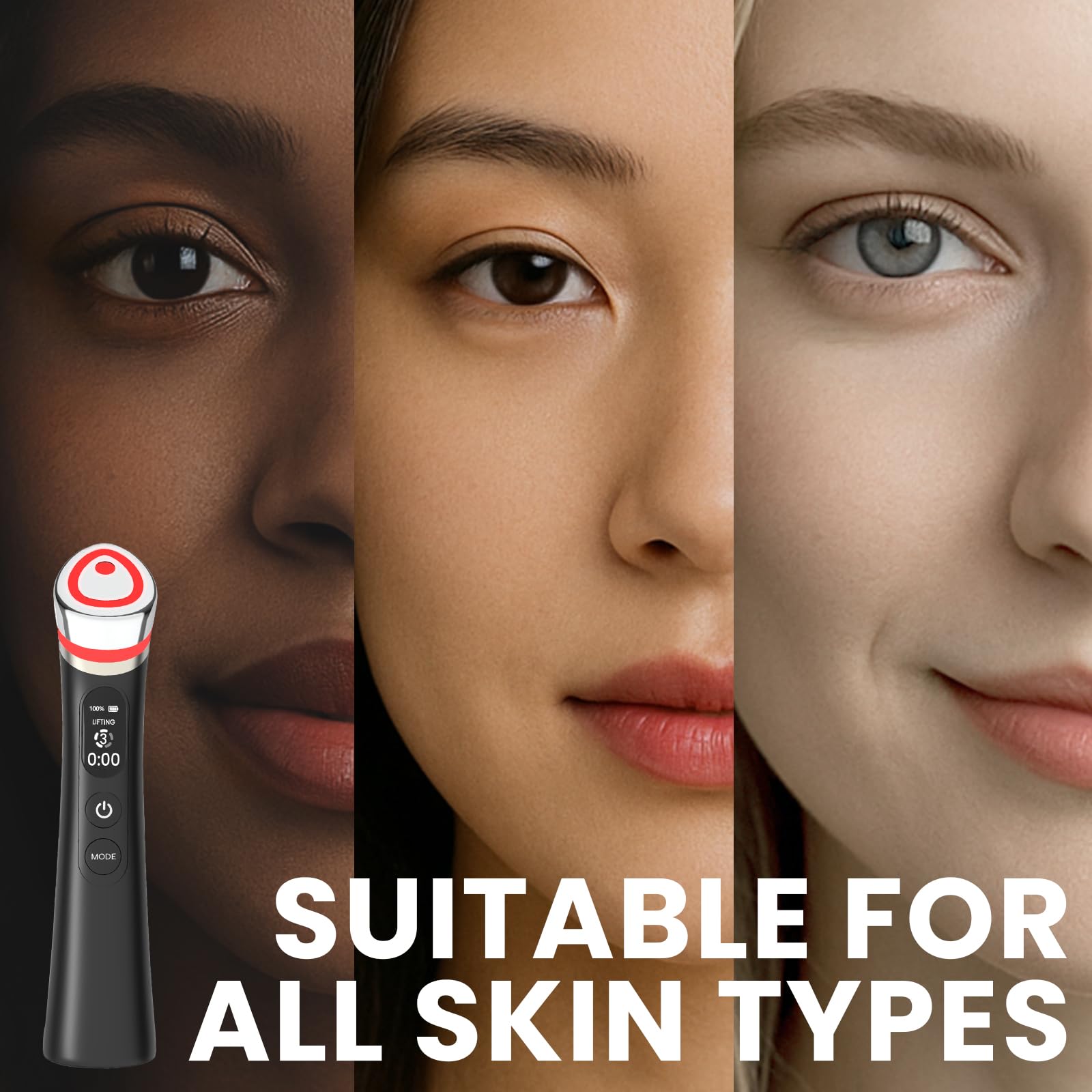 magivol Face Lift Device rechargeable cordless design for on-the-go use.
