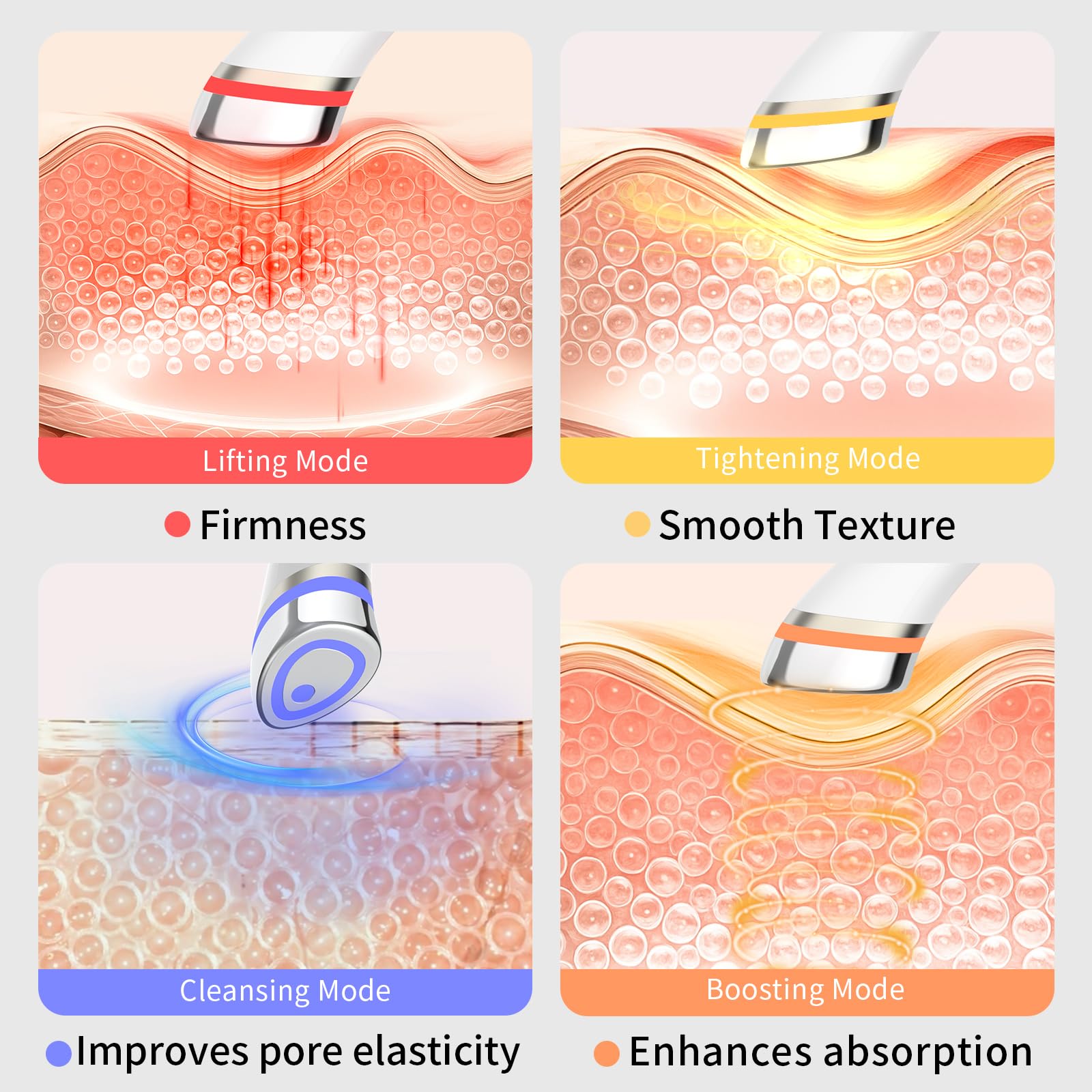 Magivol Face Lift Device warm heat therapy feature for comfort