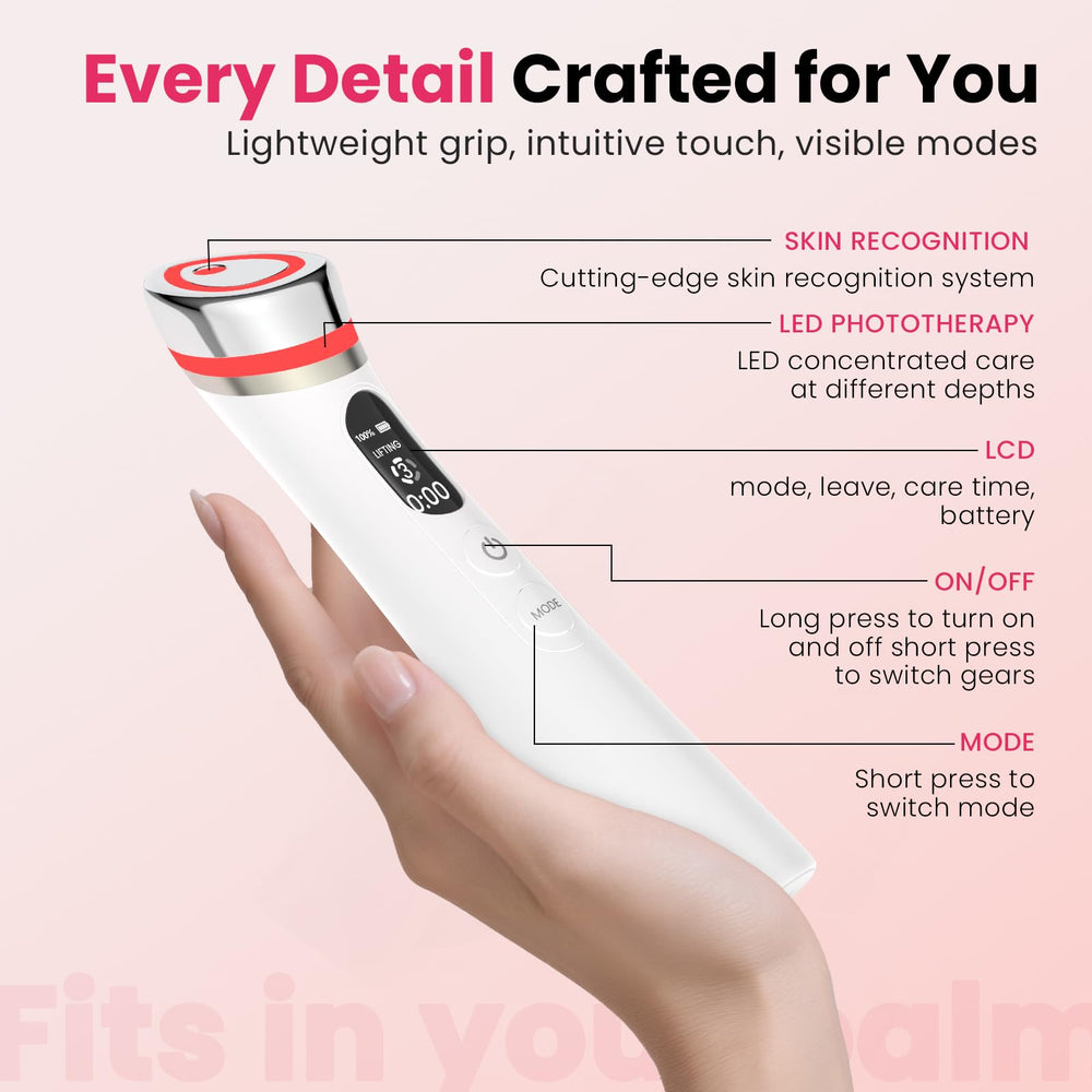 Magivol Face Lift Device hydrating conductive gel included for smooth glide
