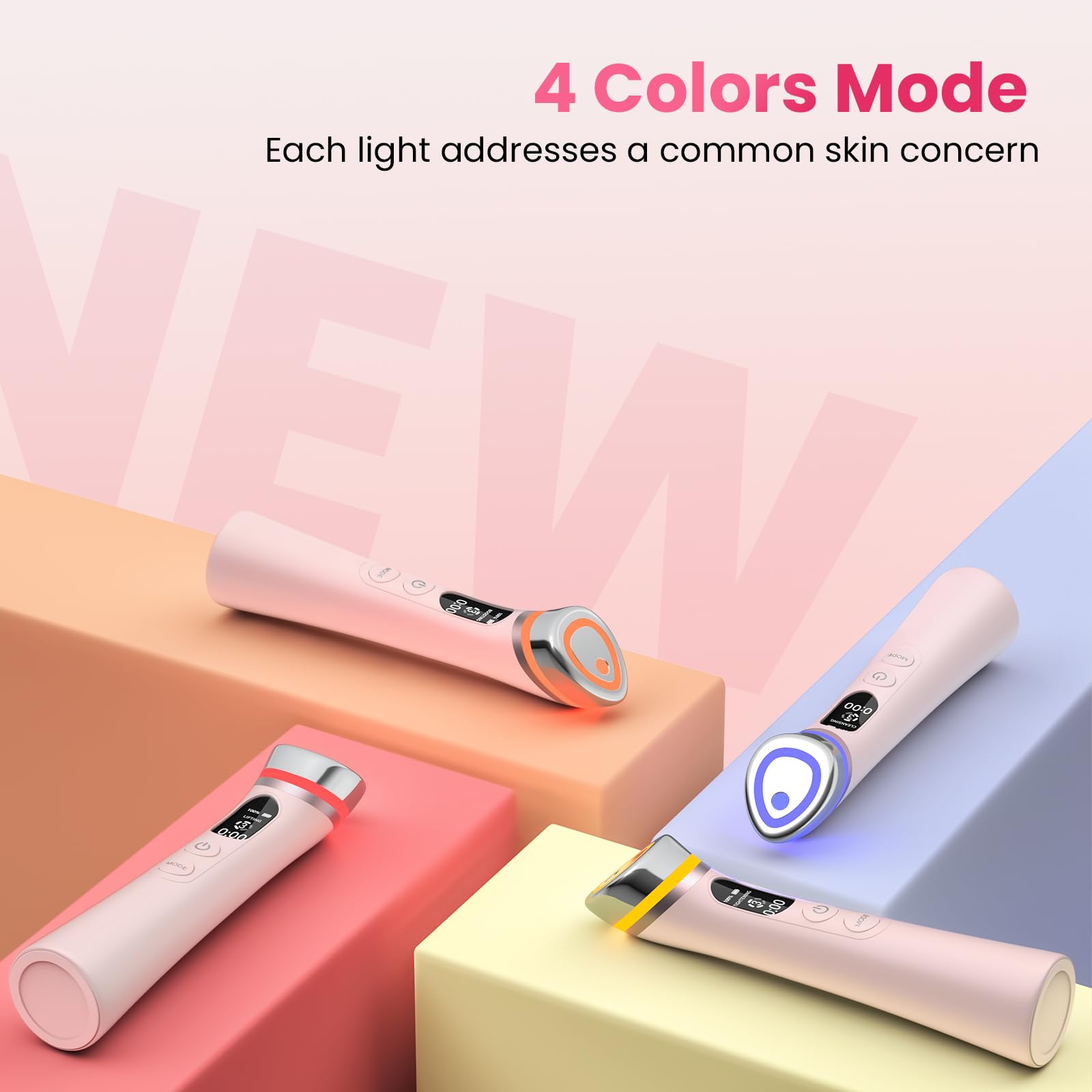 Magivol pink portable cordless use in travel bag.