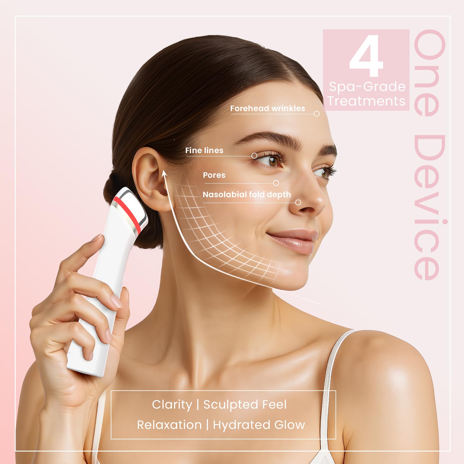 Magivol Face Lift Device rechargeable cordless design for on-the-go use