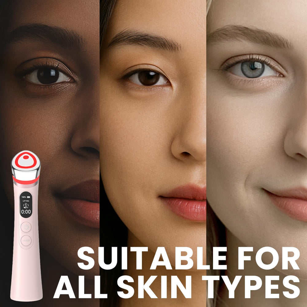 Magivol pink-in-use with serum to boost absorption.