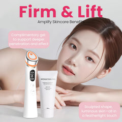 Magivol Face Lift Device side view showing portable design for travel skincare