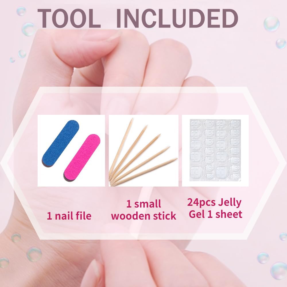 MAGLFELL 3D multi-layer nails create depth and texture beyond flat prints.