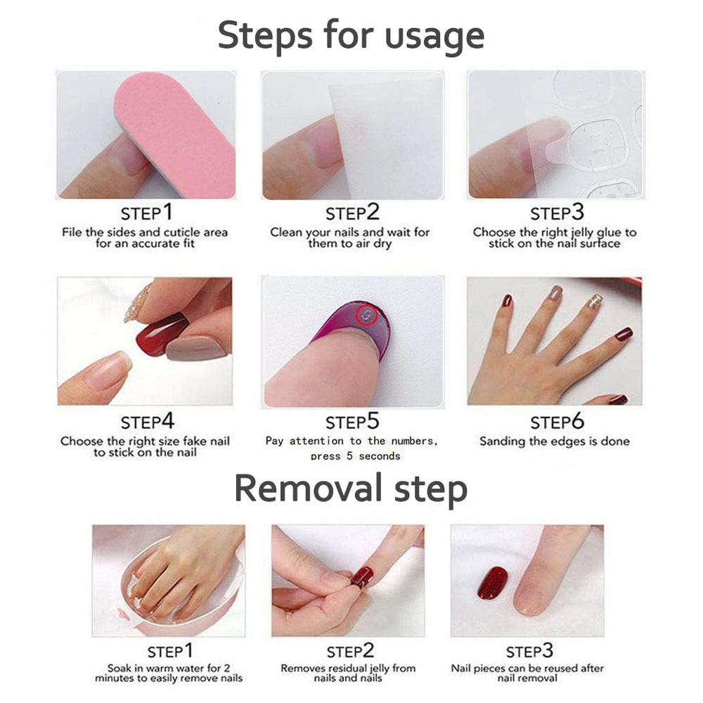 MAGLFELL application-ready nails with included tools for quick DIY