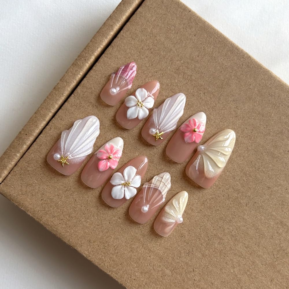 MAGLFELL nail tools kit with files and adhesives for easy application