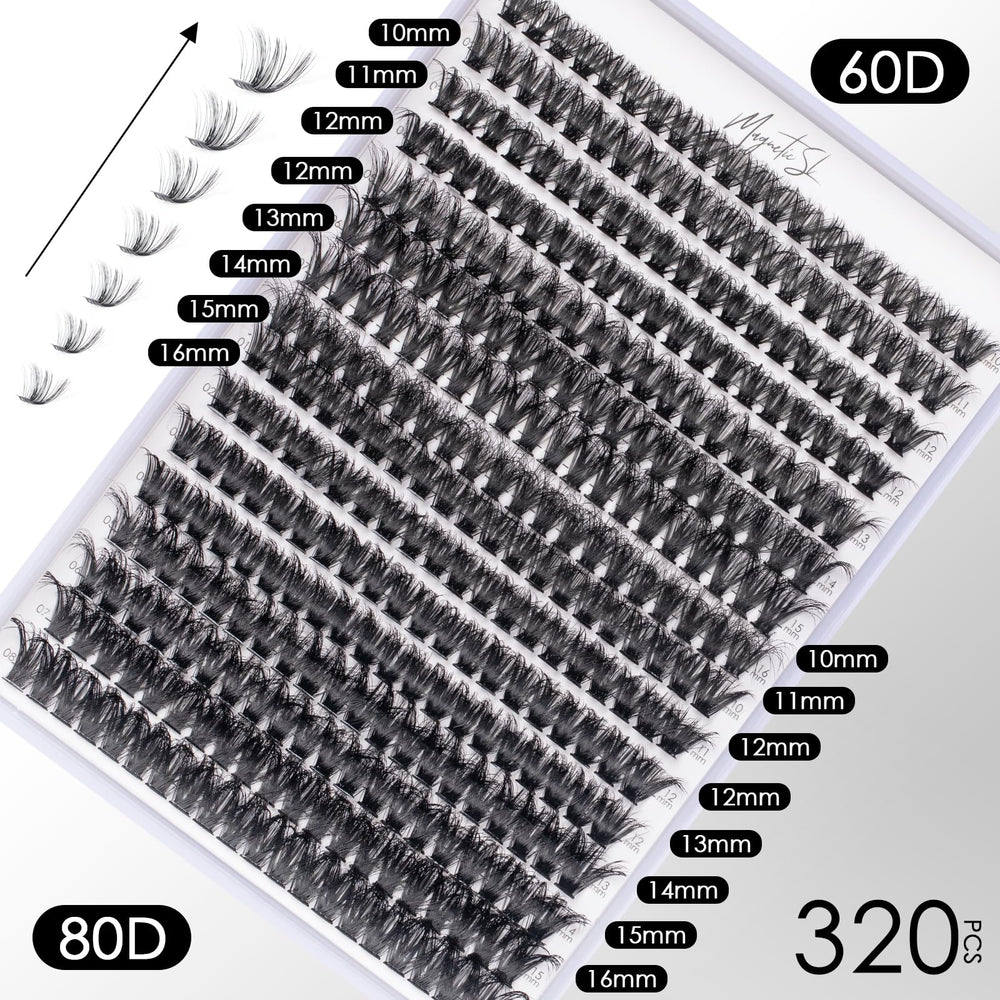 Magnetic SL lash remover for gentle, clean lash removal