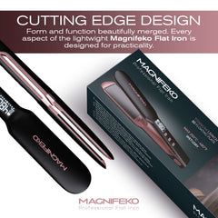 Magnifeko professional design in sleek black for salon-ready use