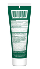 MagniLife DB Foot Cream tube back label with usage directions.