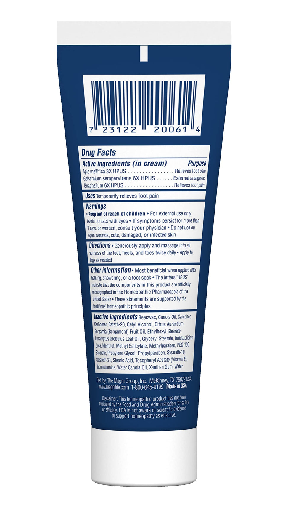 Close-up of Magnilife cream being applied for hydration.