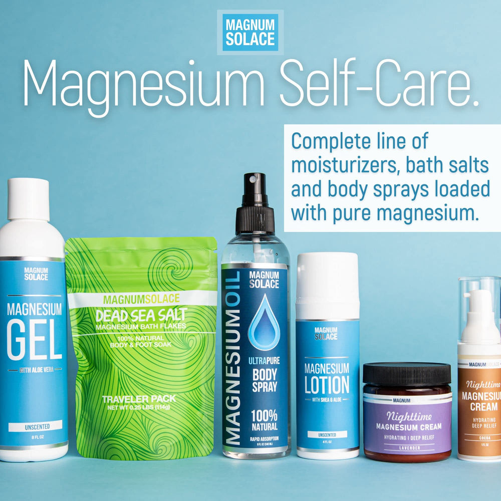 Magnum Solace butter ingredients mango, shea, grapeseed for nourished skin.