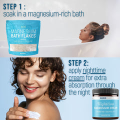 Close-up of resealable Magnum Solace bag preserving freshness for future baths
