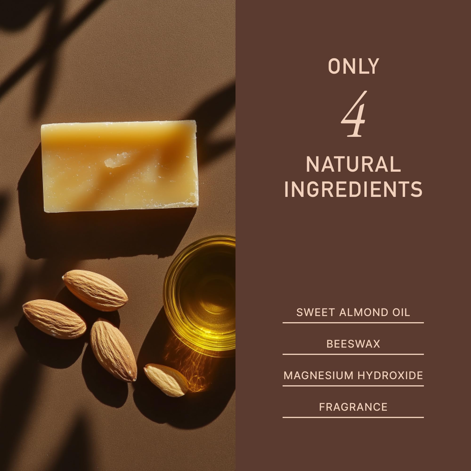 MAGSOL Organics sandalwood application scene demonstrates easy underarm swipe and quick absorption