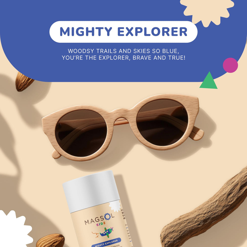 MagSol Organics kid-friendly formula suits active boys with sensitive skin.