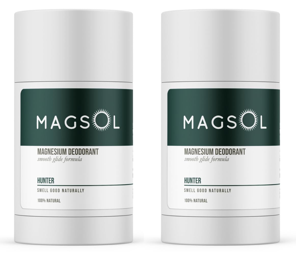 MagSol Organics Hunter 2-pack front view for all-day freshness