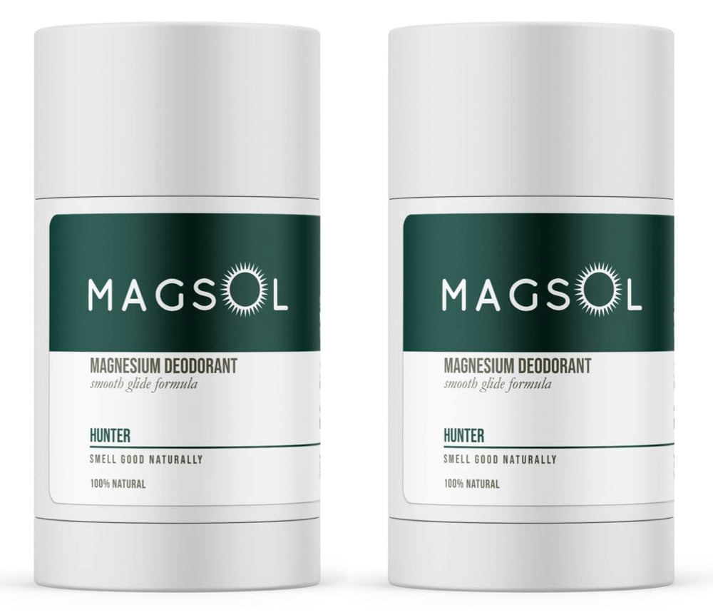 MagSol Organics Hunter 2-pack front view for all-day freshness