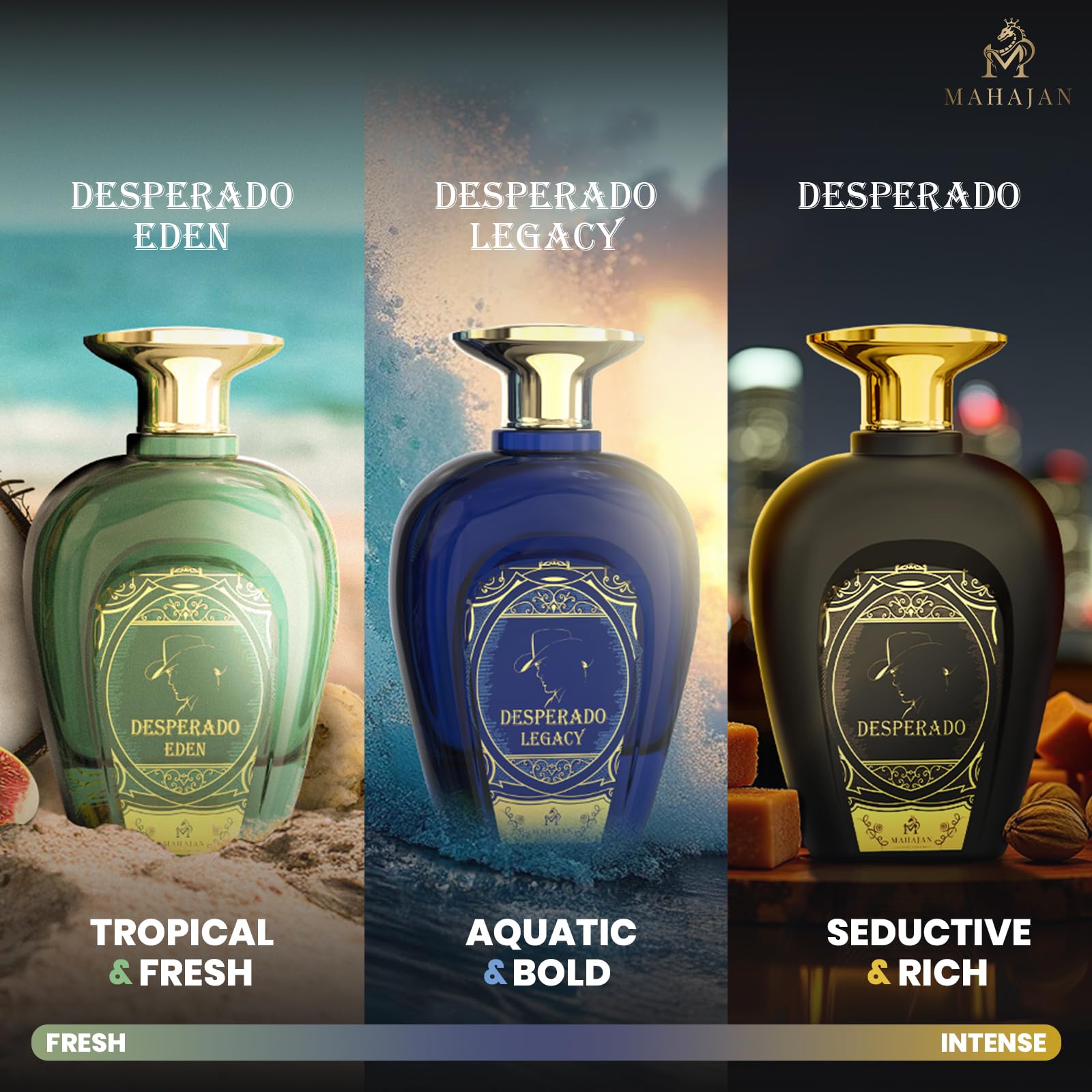 Mahajan Desperado Legacy boardroom scene emphasizes professional edge.