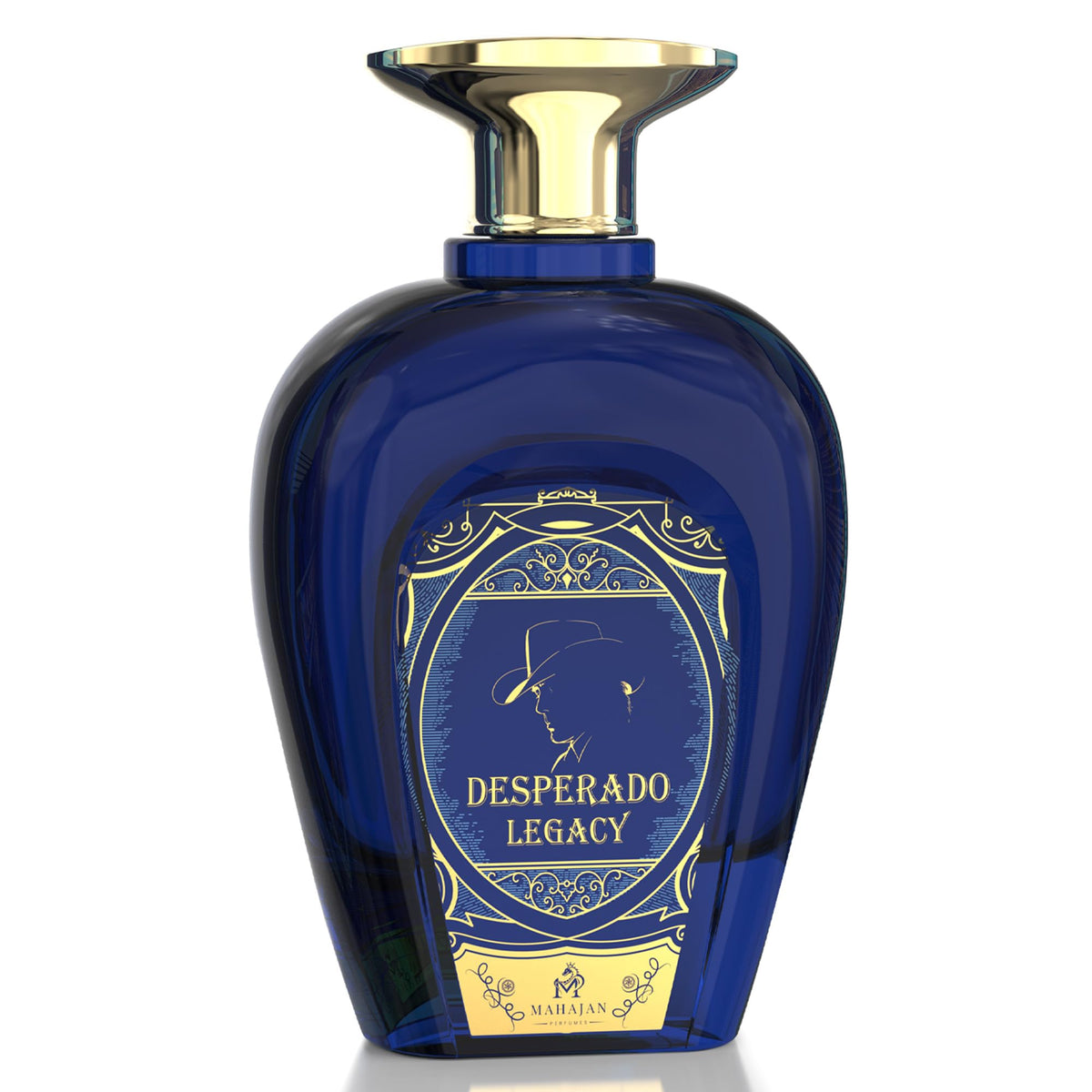 Mahajan Desperado Legacy ocean-fresh bottle for confident daytime wear.