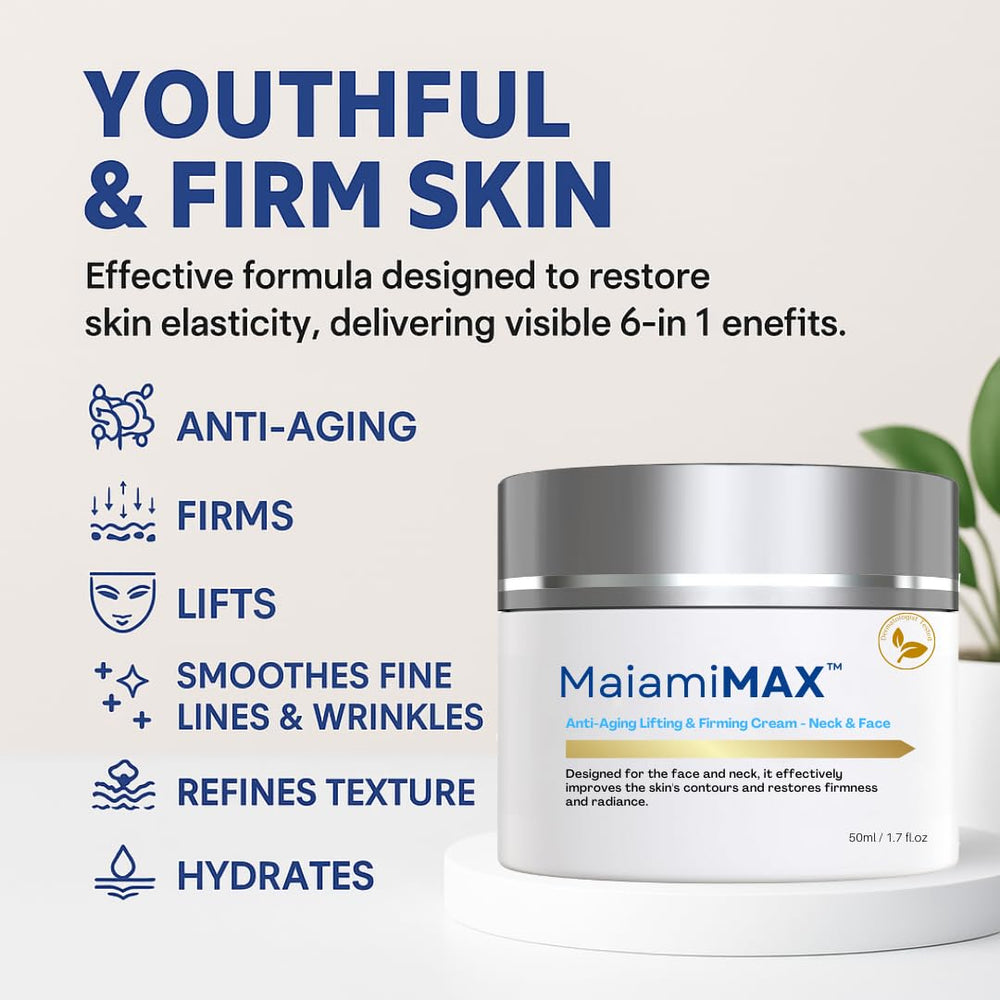 MAIAMIMAX applying cream on hands shows simple daily routine