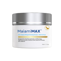 MAIAMIMAX Age-Defying Cream jar front view for daily fragrance-free skincare